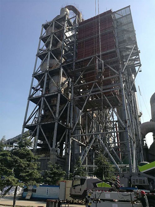 國(guó)內(nèi)水(shuǐ)泥(ní)行業首套(tào)SCR脫硝示范——河(hé)南(nán)宏昌水(shuǐ)泥(ní)項目