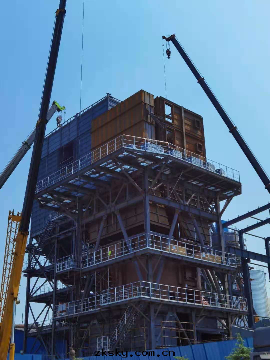 河(hé)南(nán)合鑫鑄業燒結項目